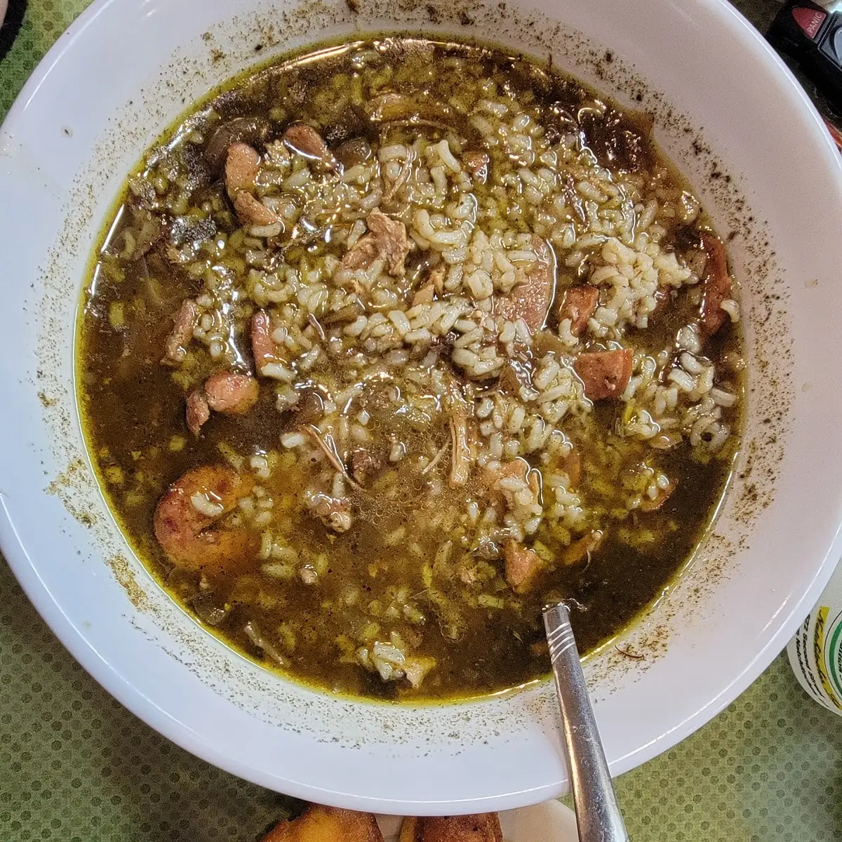 Chicken and Sausage Gumbo