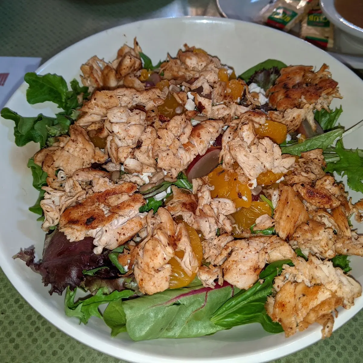 Grilled Chicken Salad