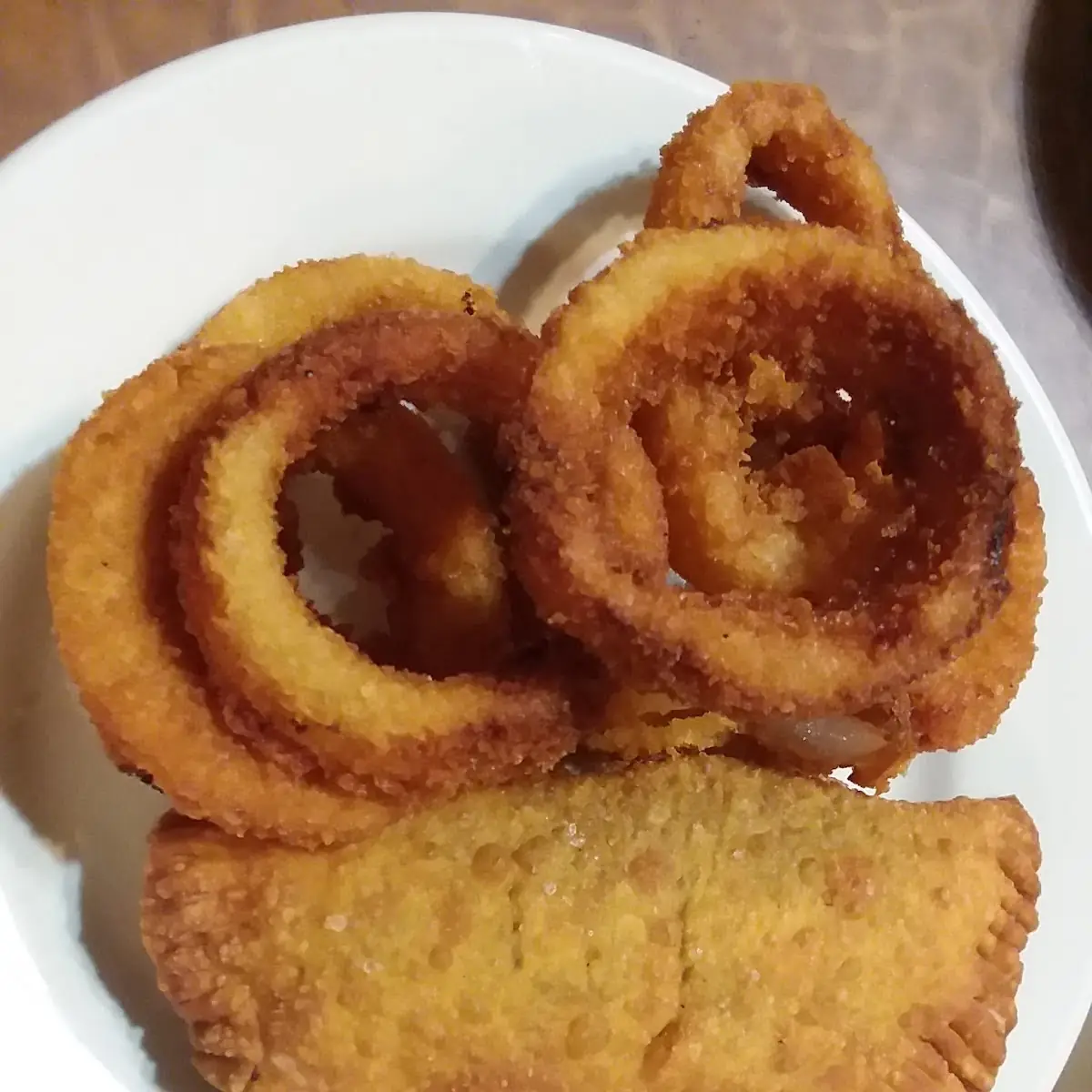 Meat Pie and Rings