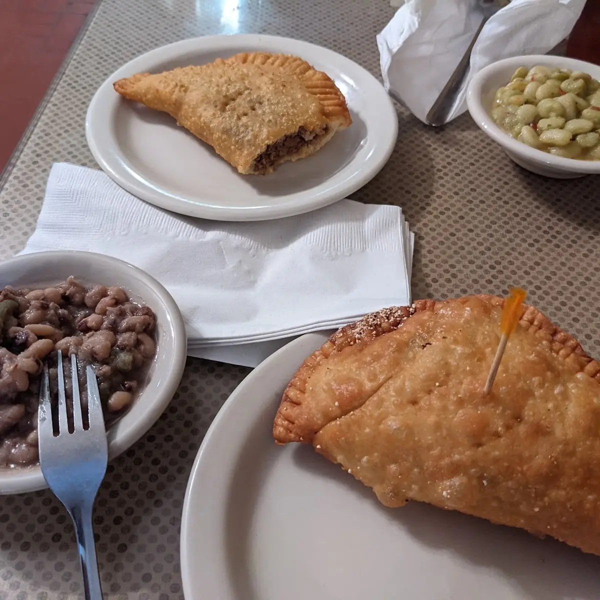 Meat Pie Dirty Rice