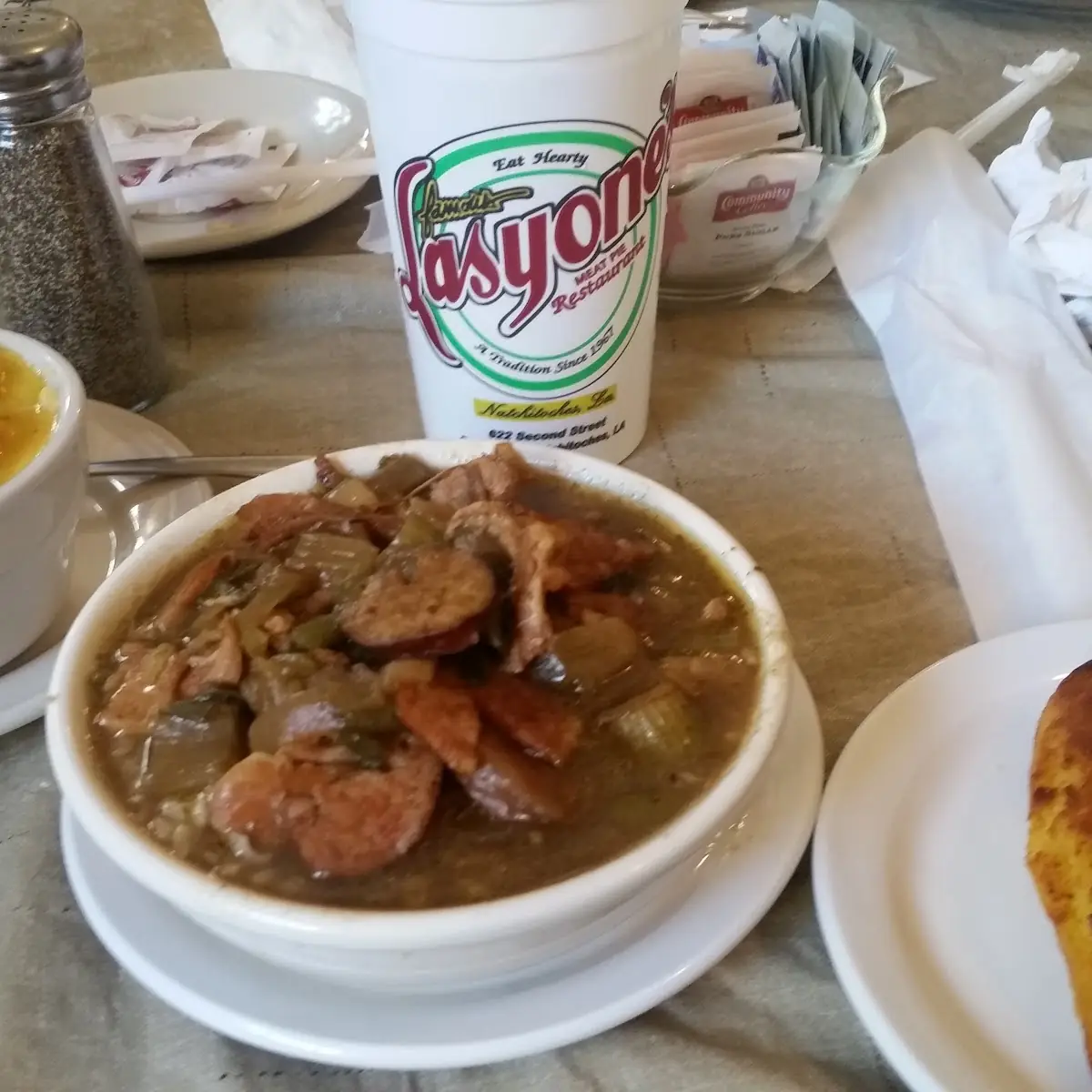 Seafood Gumbo