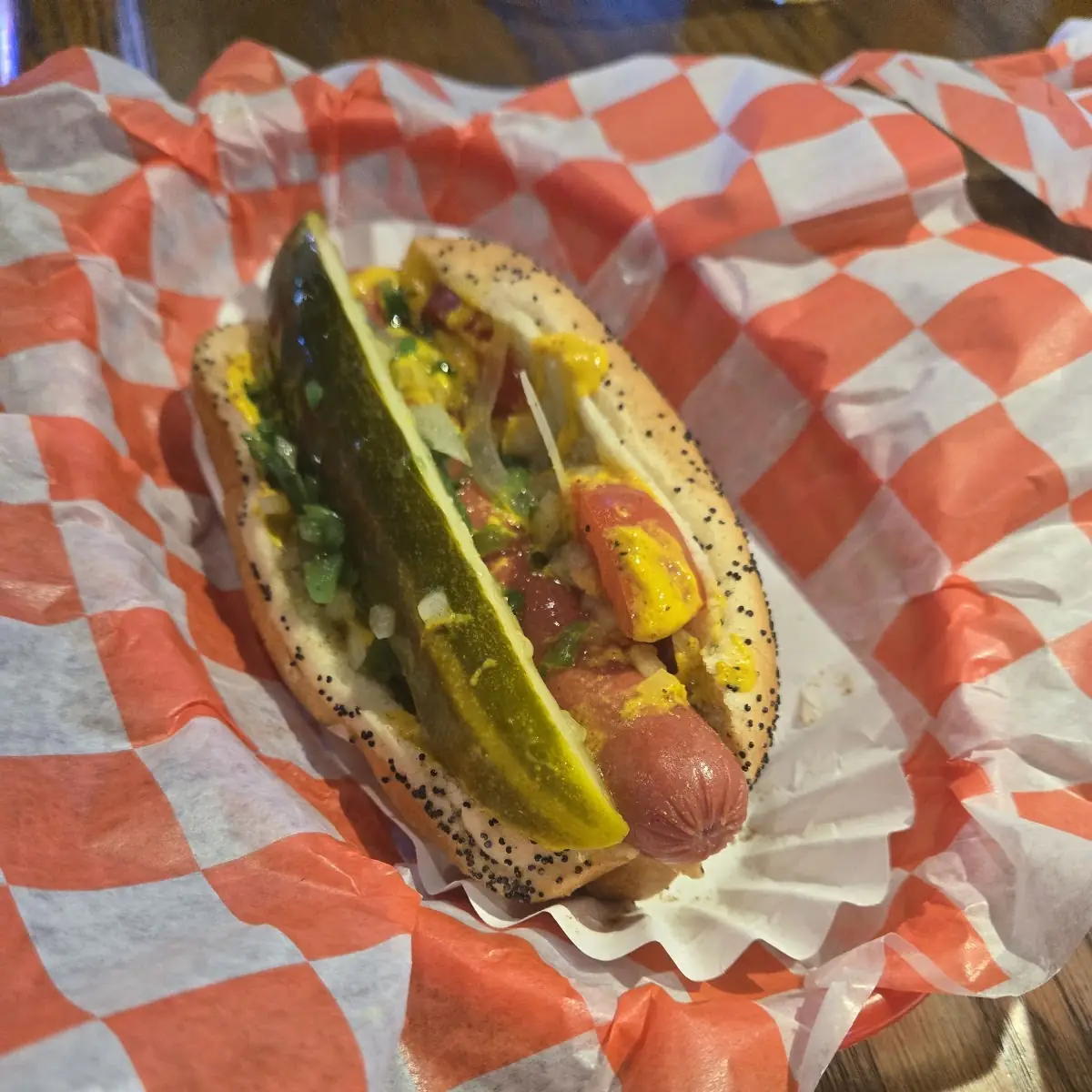 Chicago Hot Dog