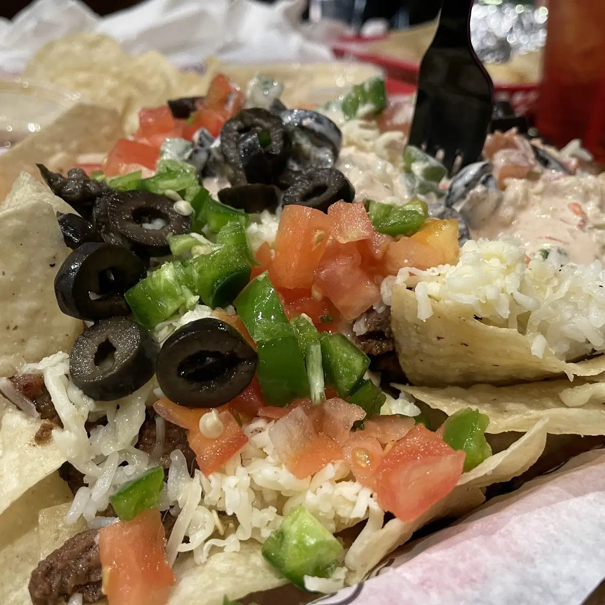 Nachos with Ghost Pepper Chicken