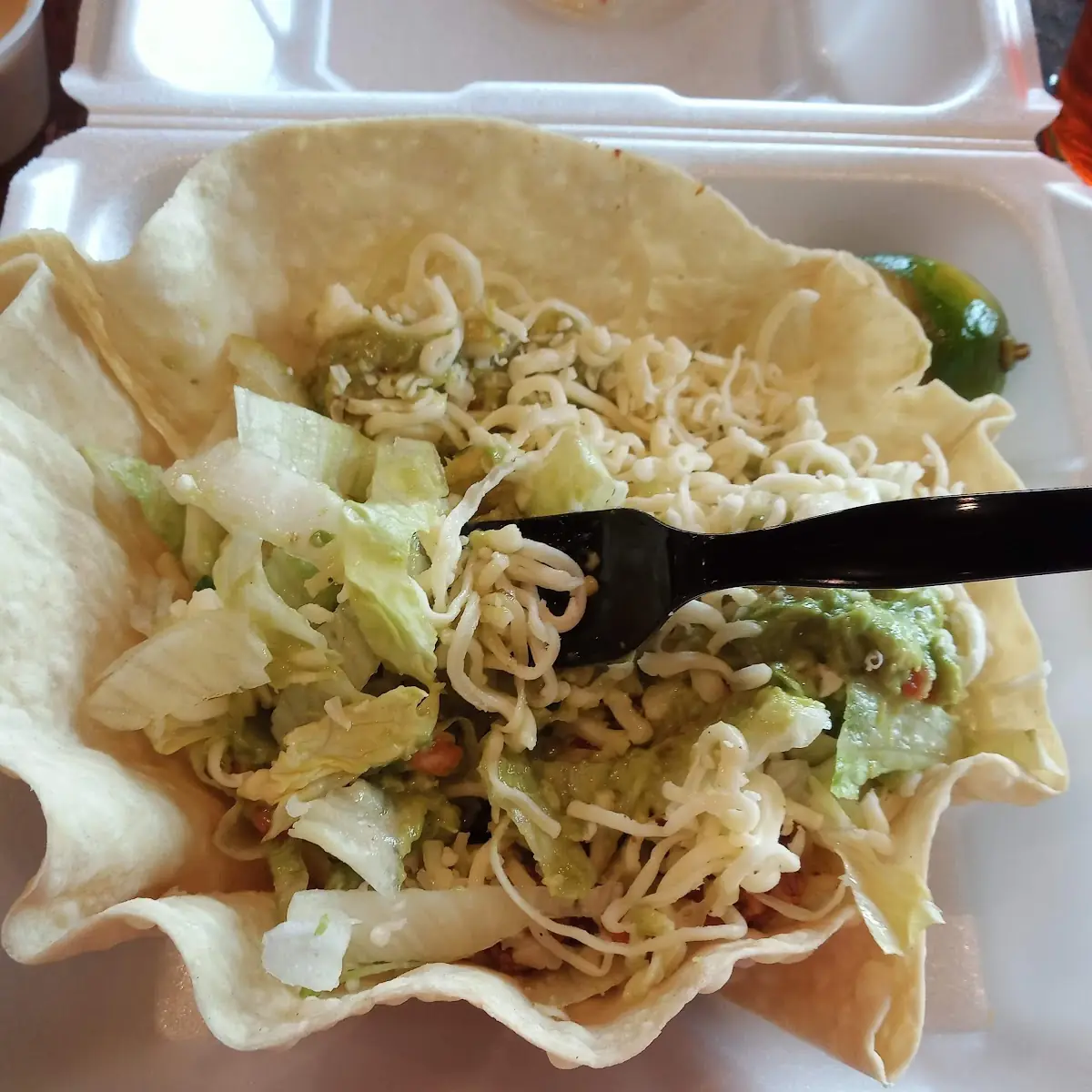 Taco Salad Shell