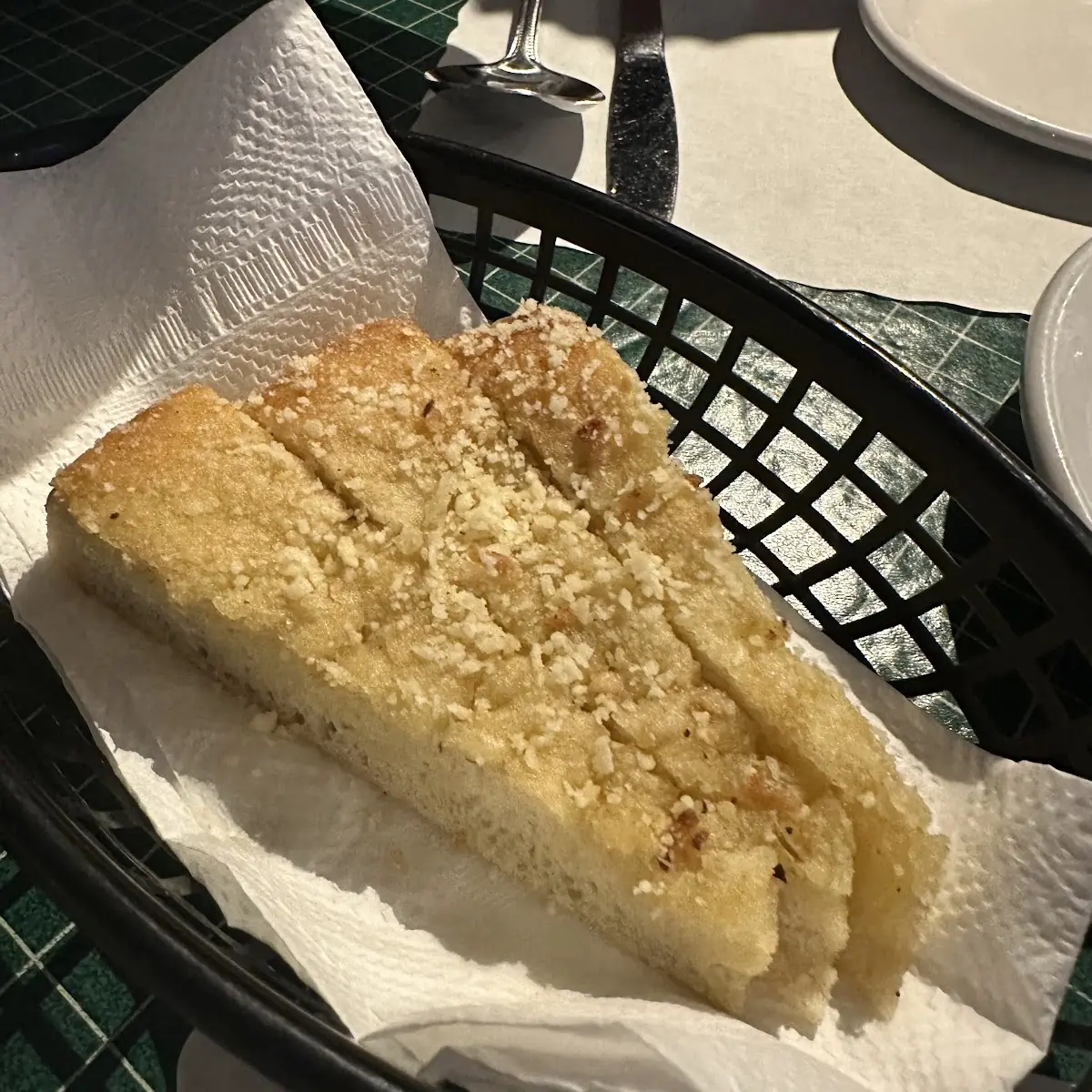 Complimentary Bread