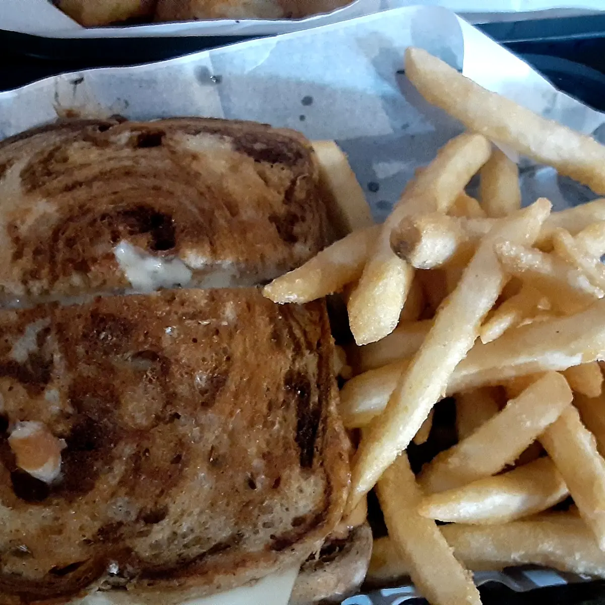 Patty Melt Burger