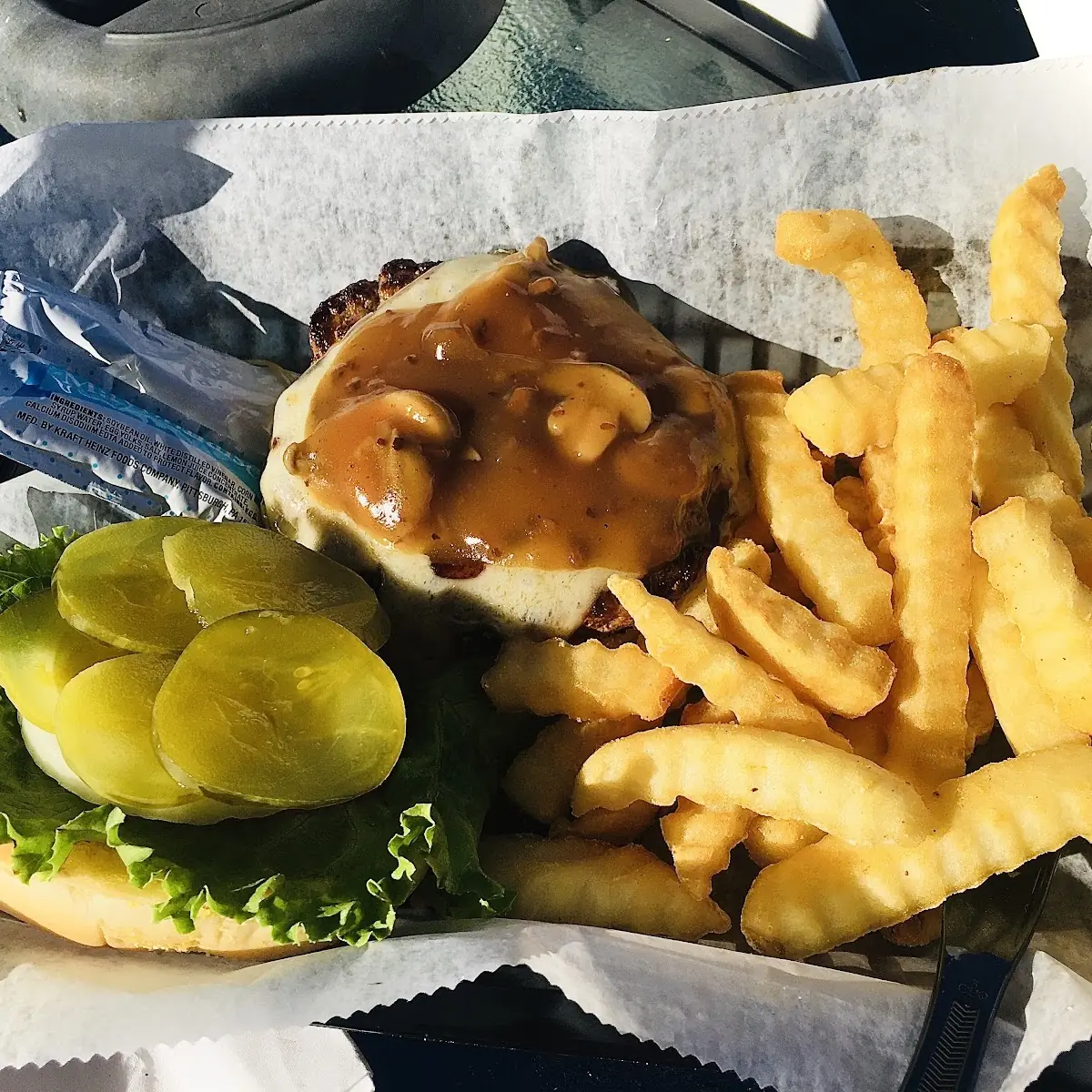 Mushroom Burger