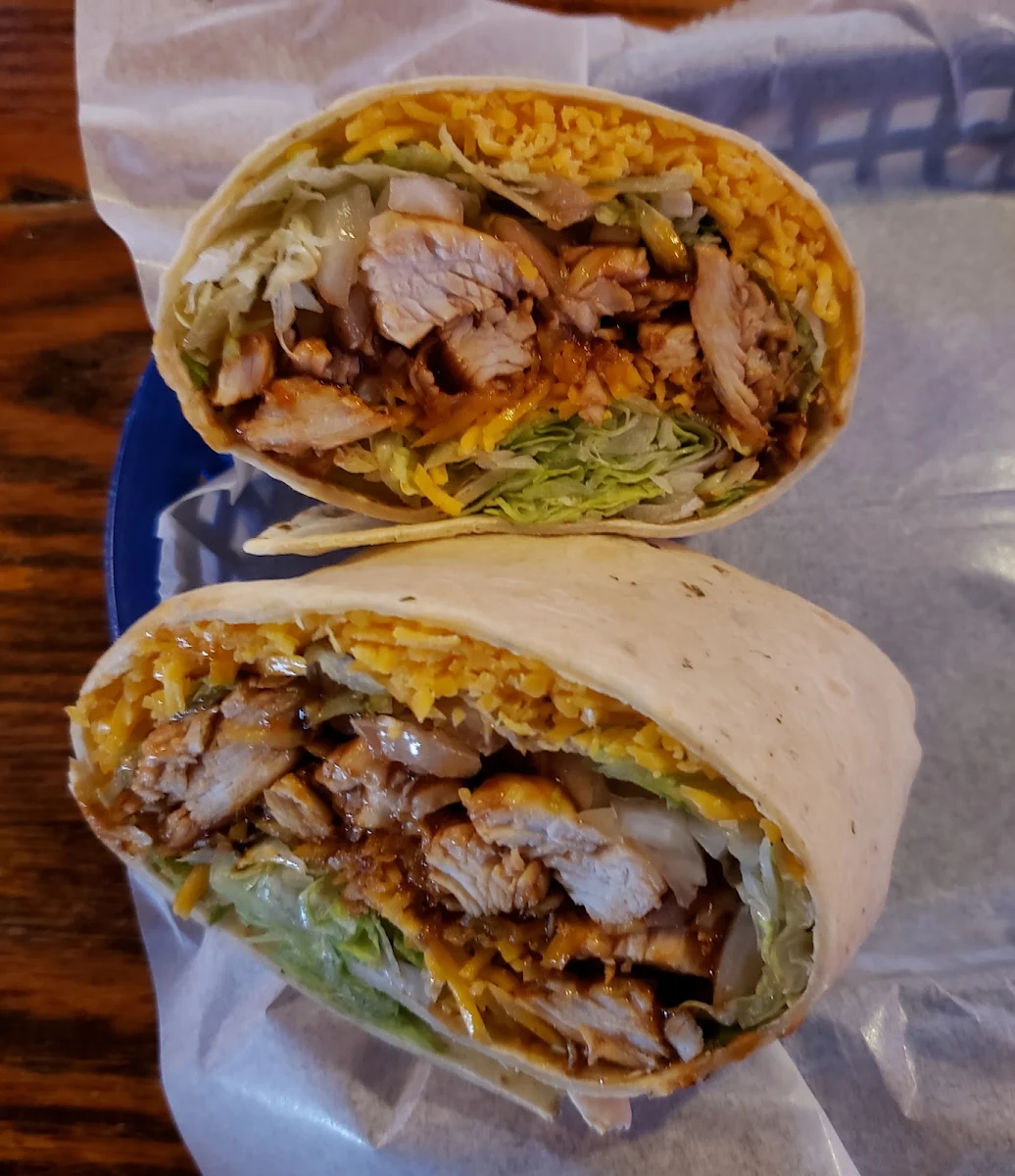 Grilled Cajun Chicken
