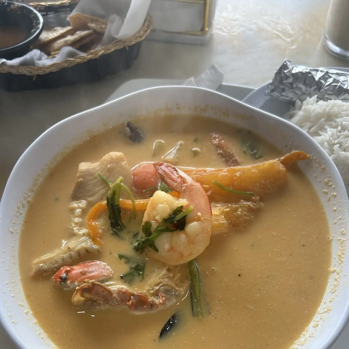 Sopa De Mariscos Seafood Soup