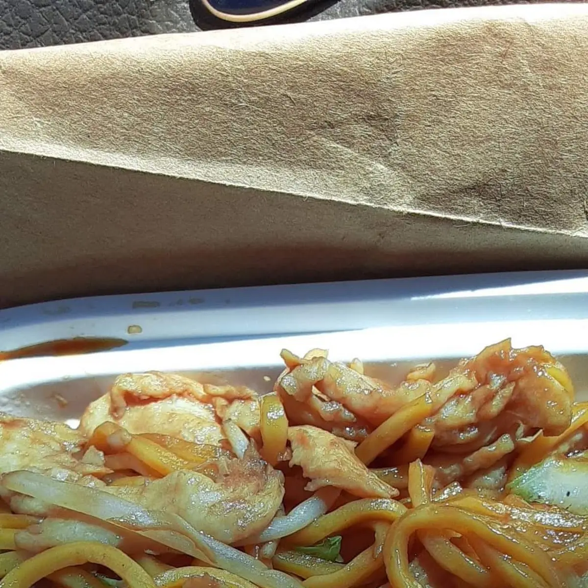 Chicken Chow Mein