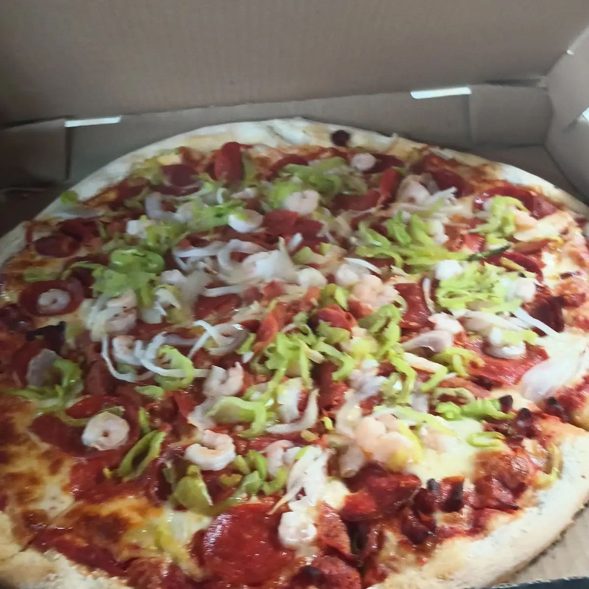 Combination Pizza