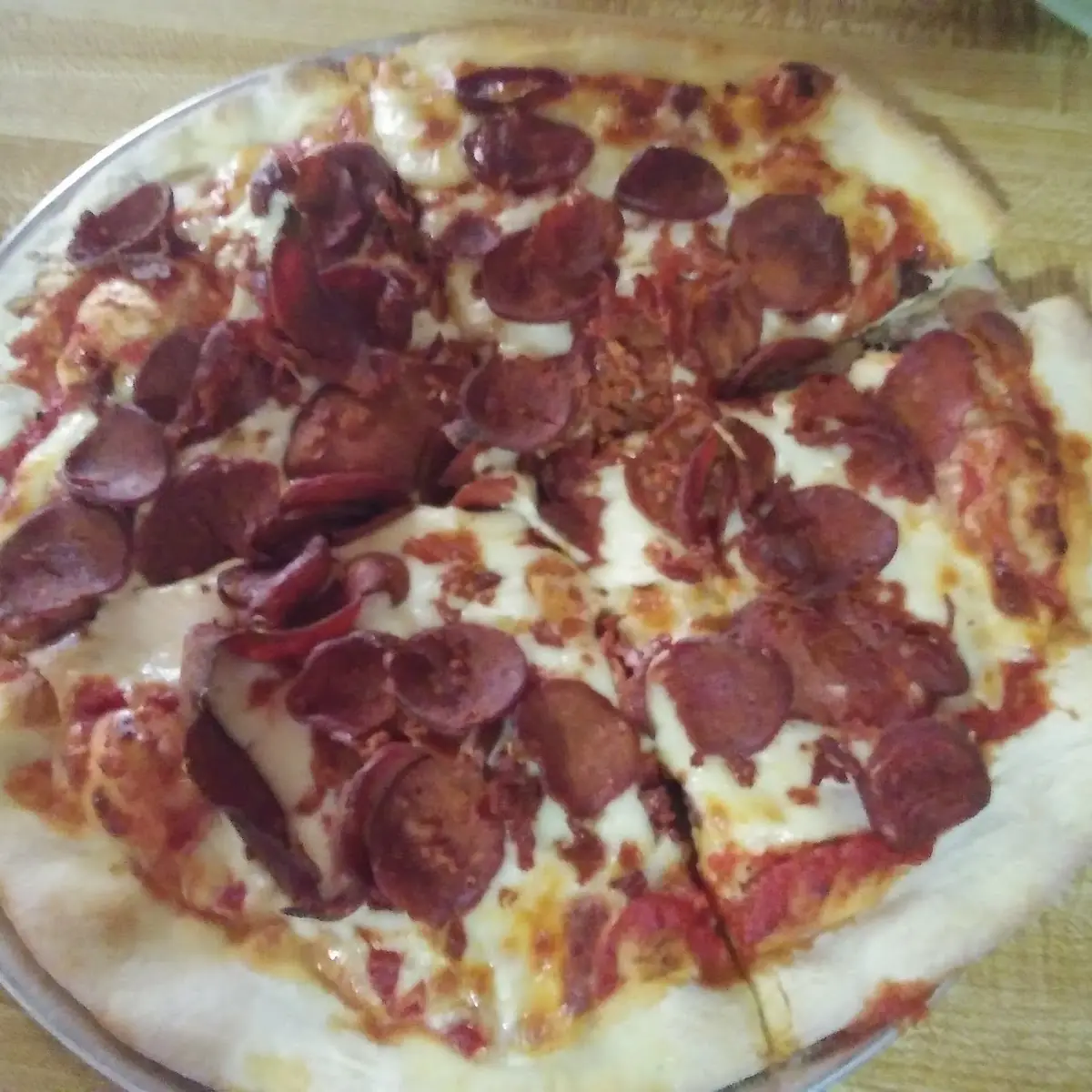Personal Pizza Chorizo
