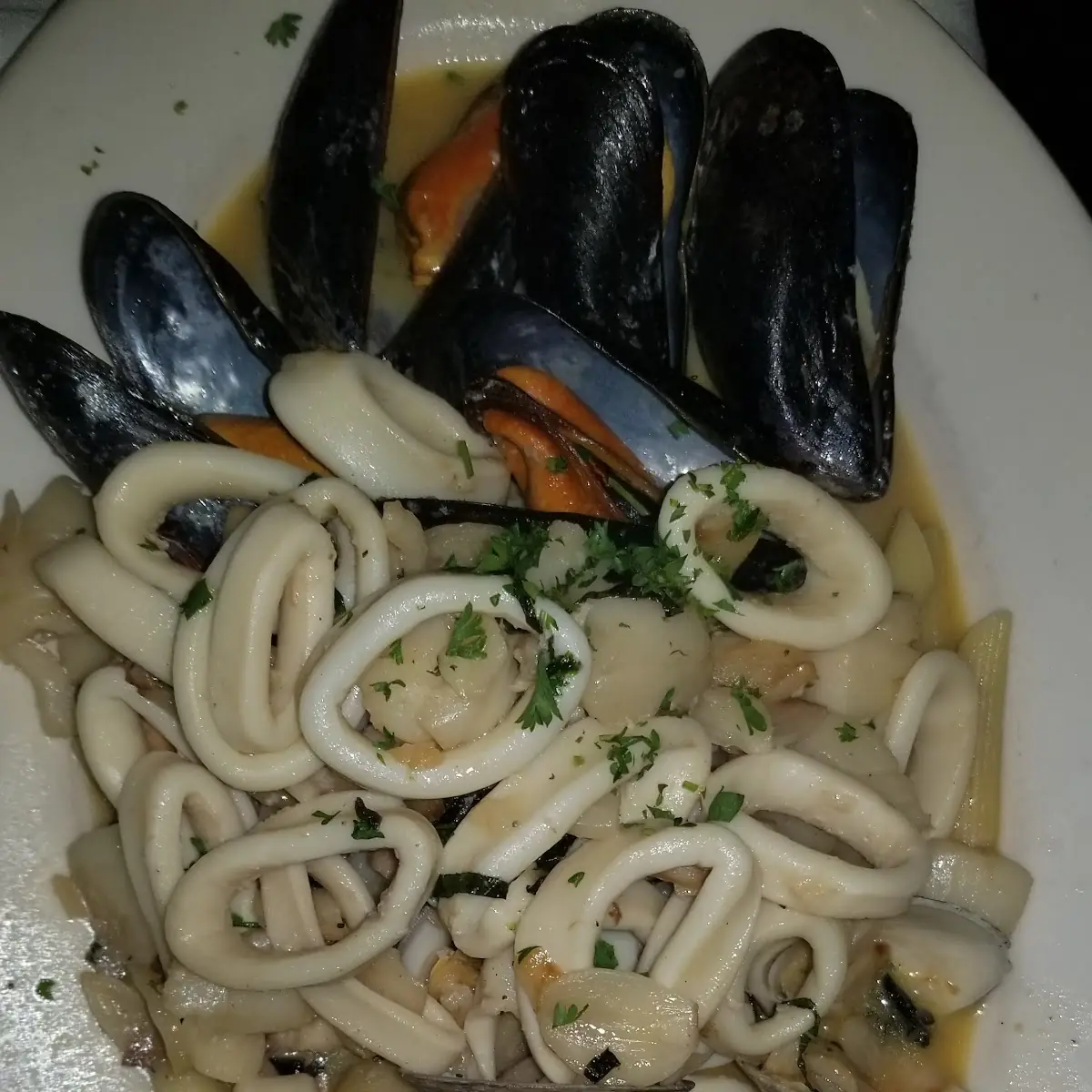 Seafood Combination