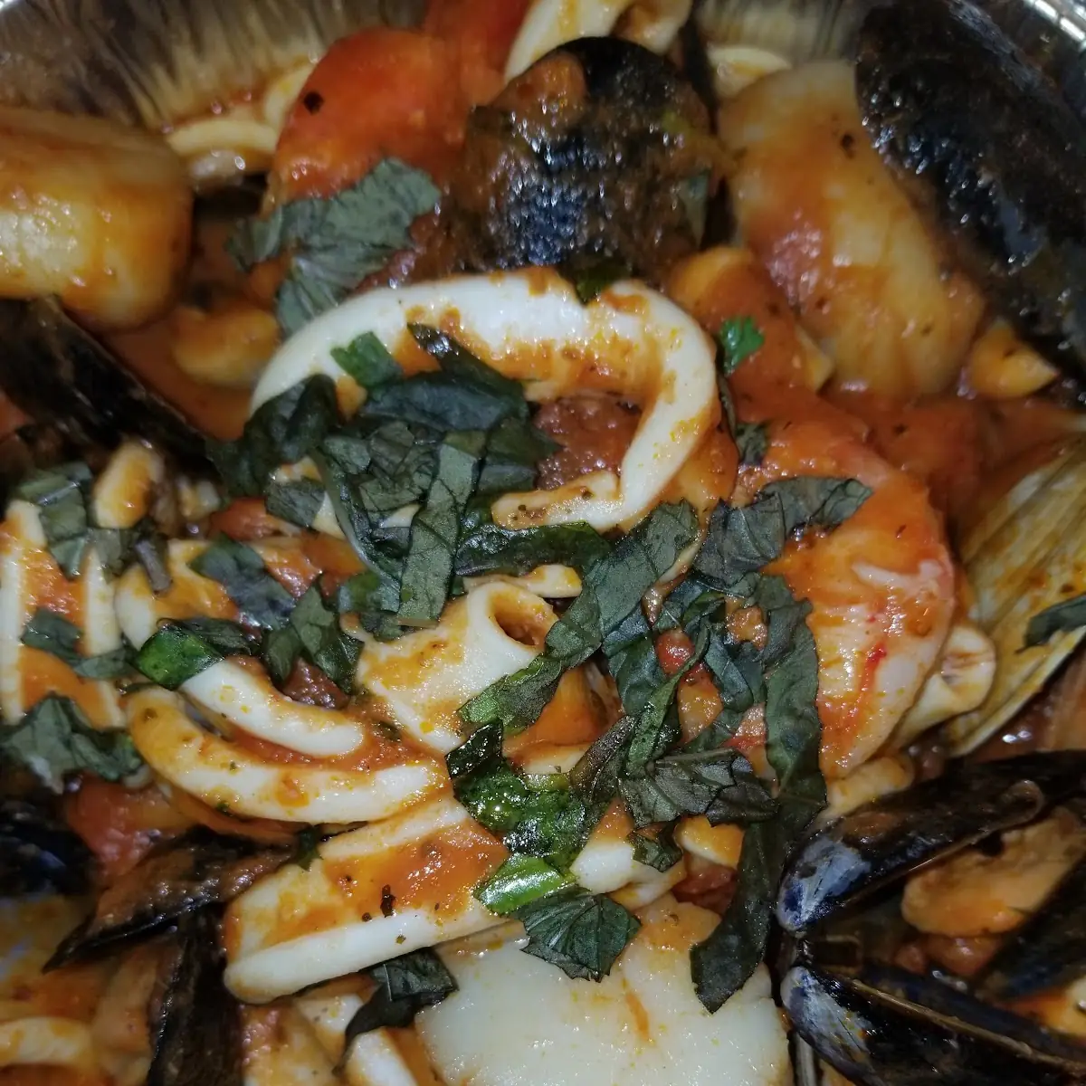 Seafood Combo