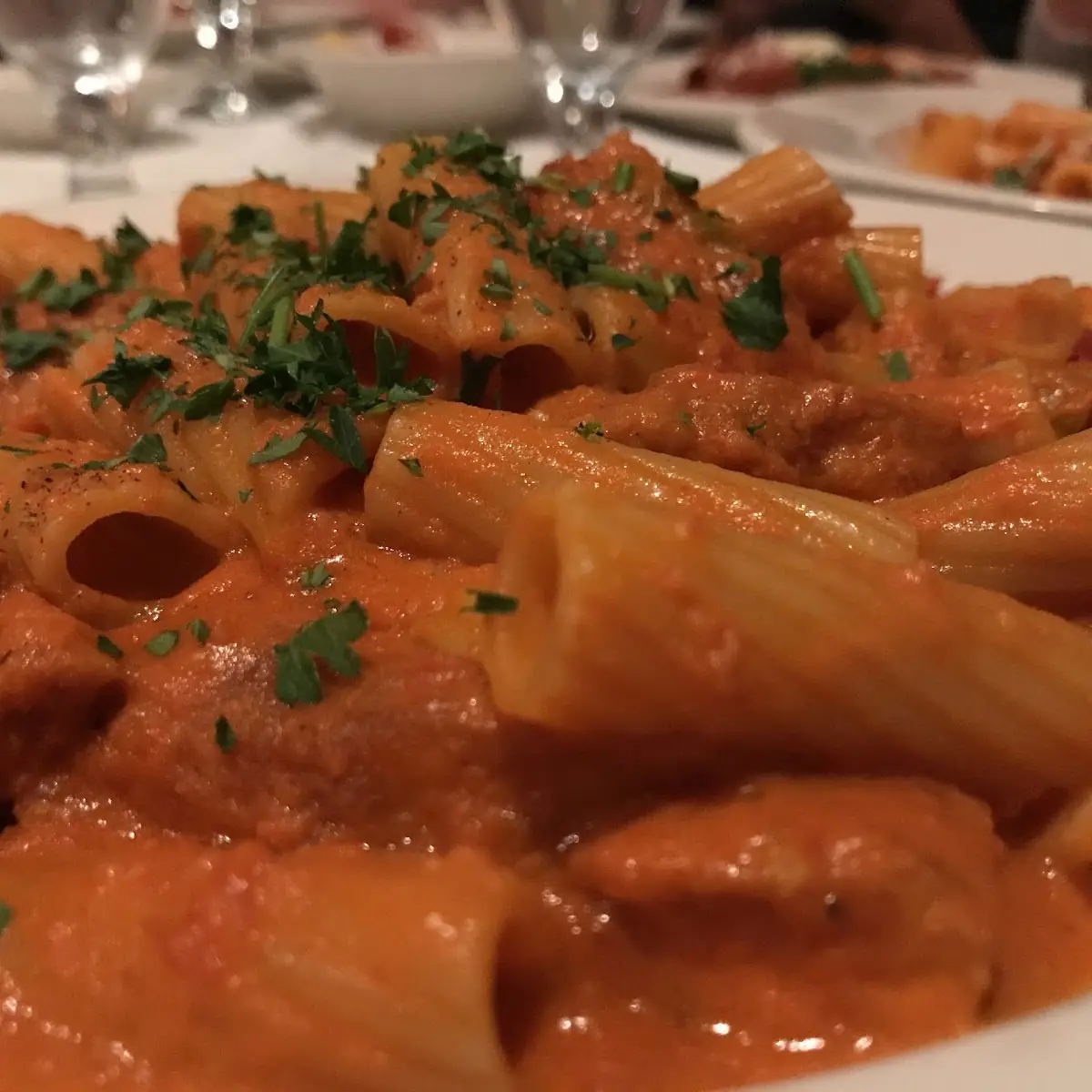 Shrimp & Scallop Alla Vodka