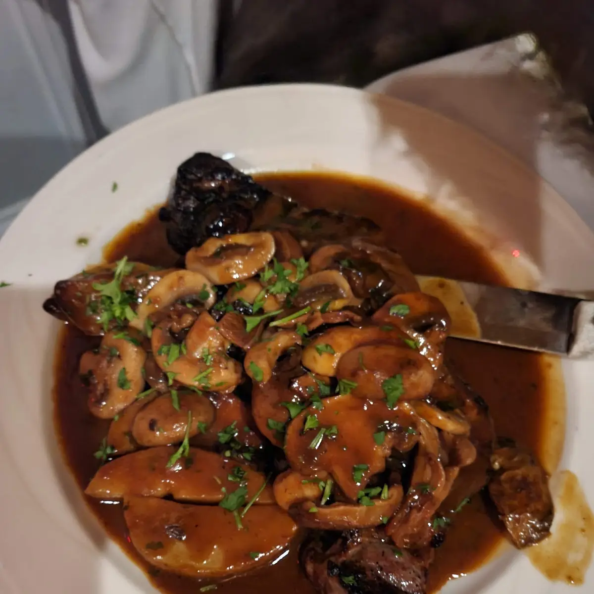 Veal Marsala
