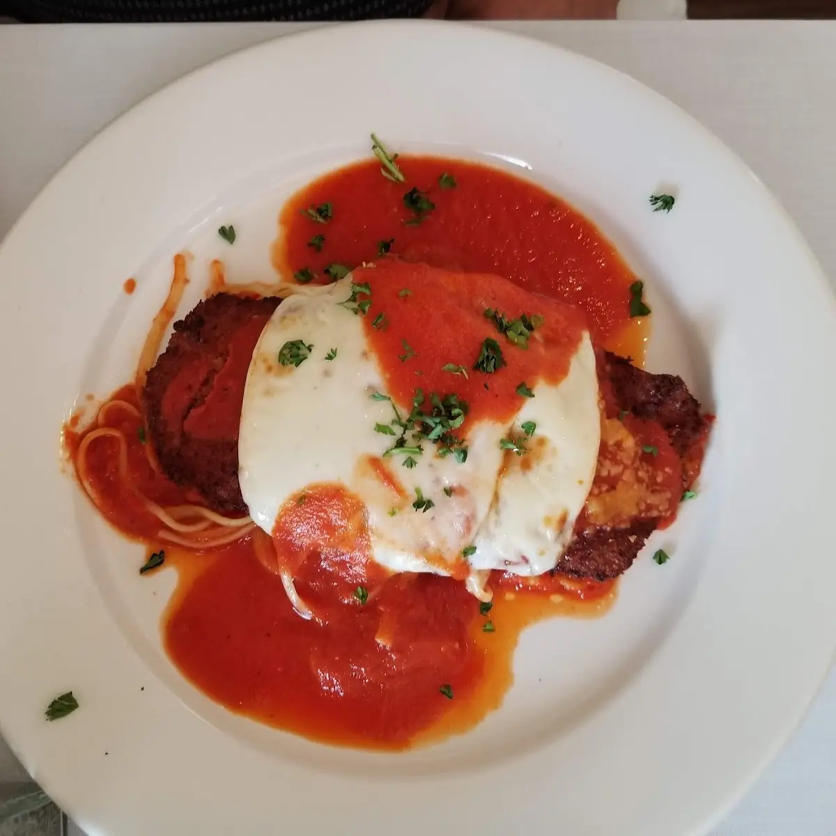 Veal Parmigiana