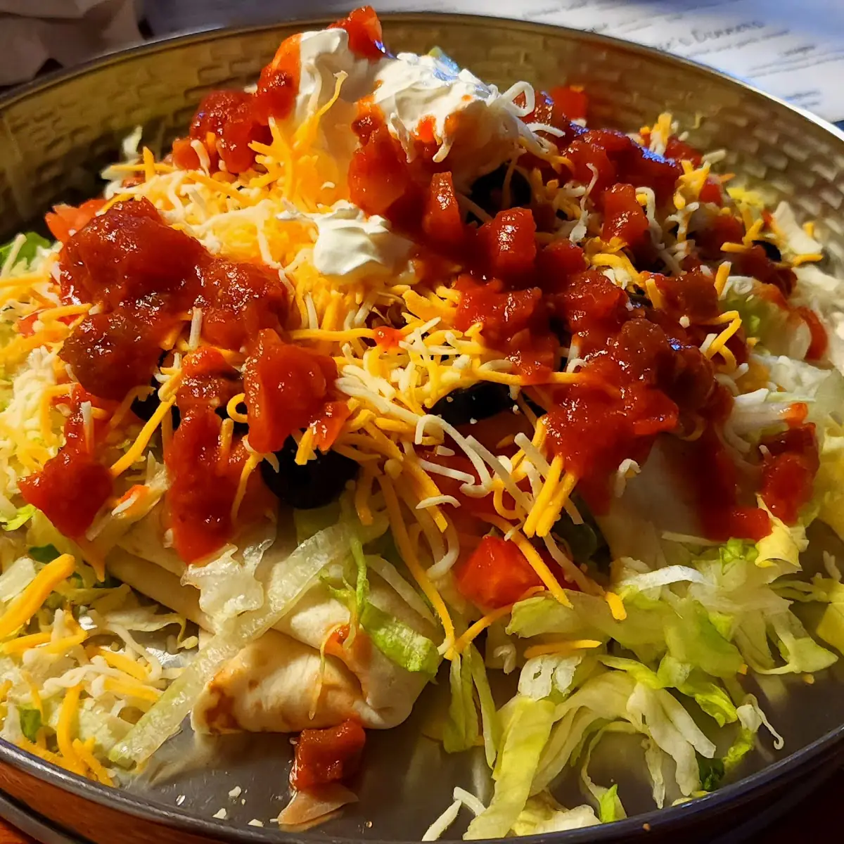 Beef Burrito Supreme