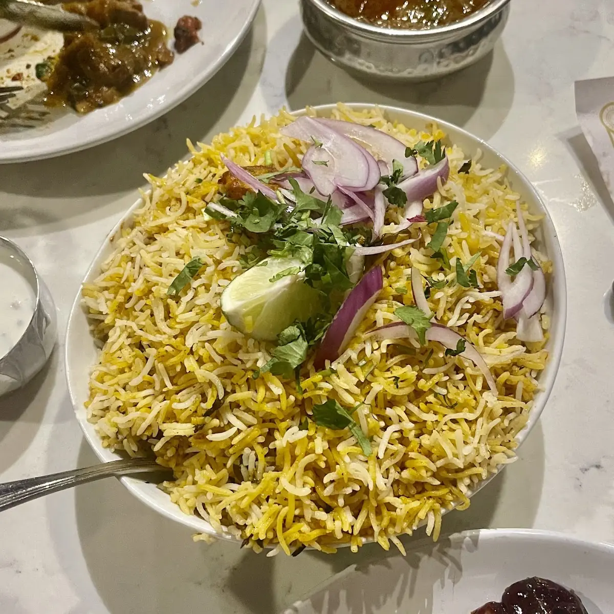 Mughal Goat Biryani