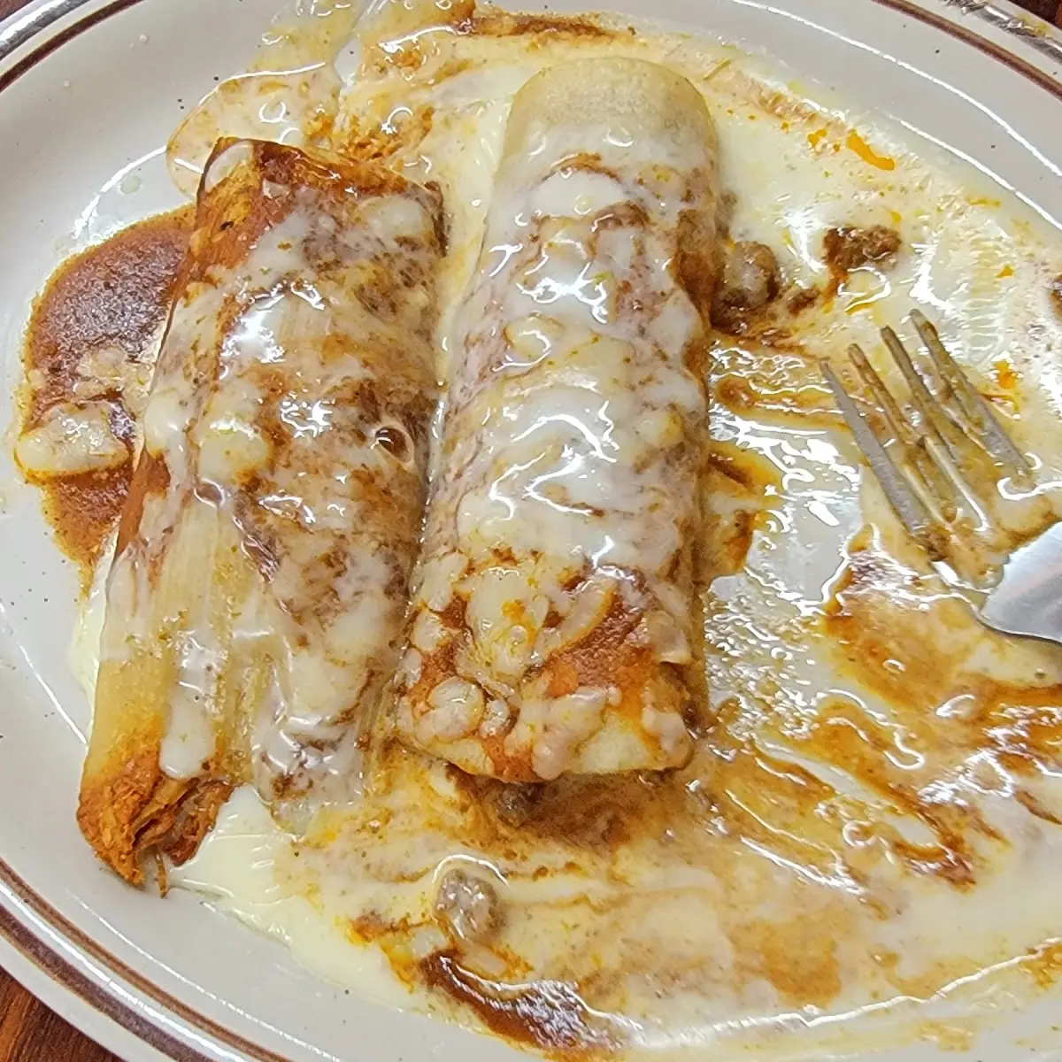 Enchilada and Tamale