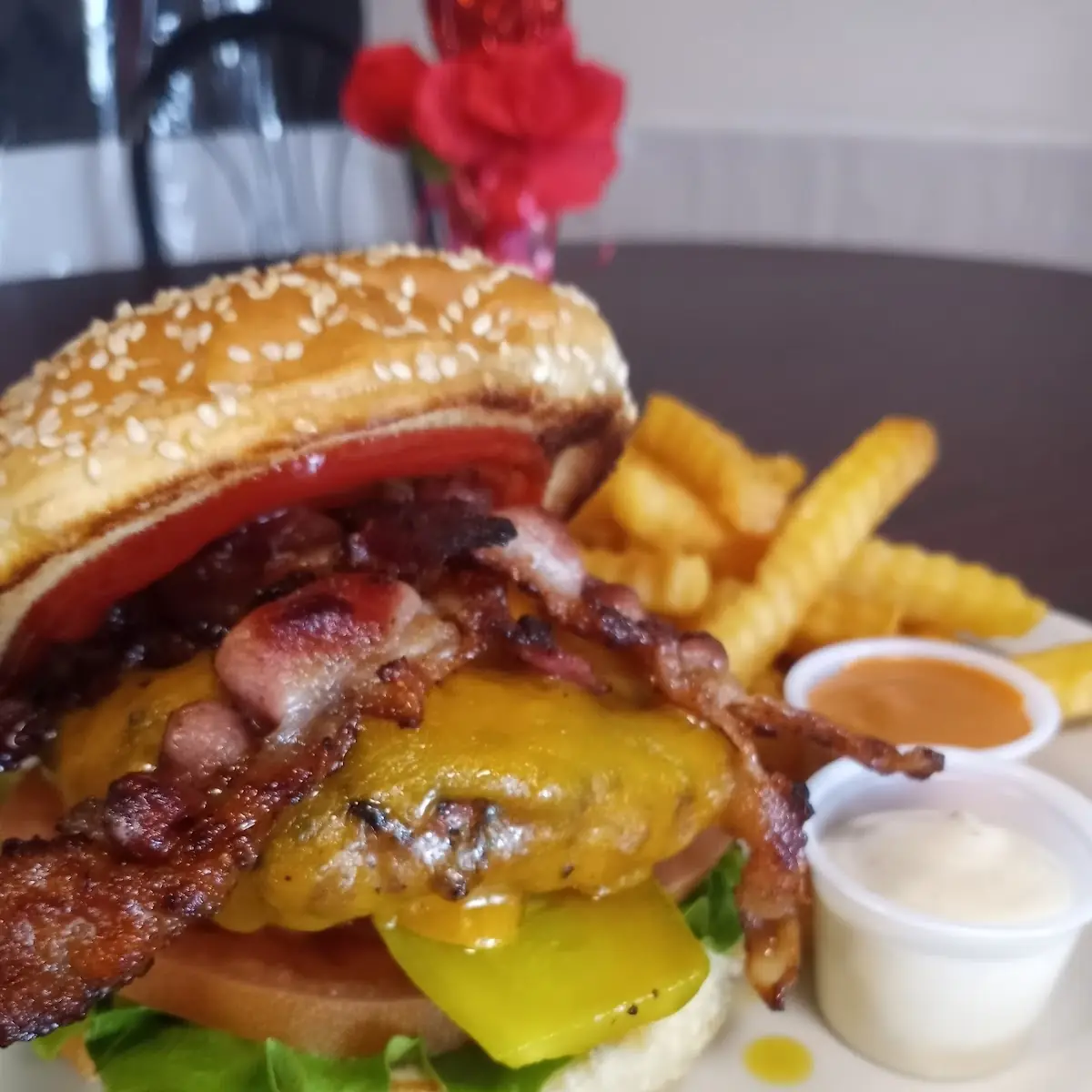Hamburguesa Colombiana