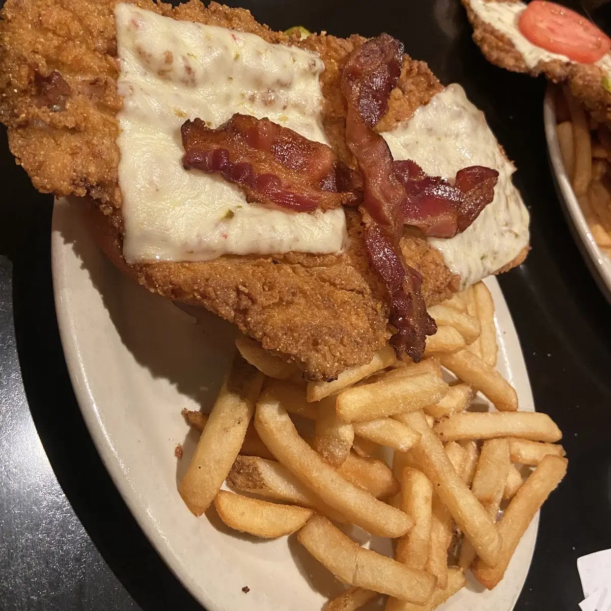 Breaded Pork Tenderloin Sandwich
