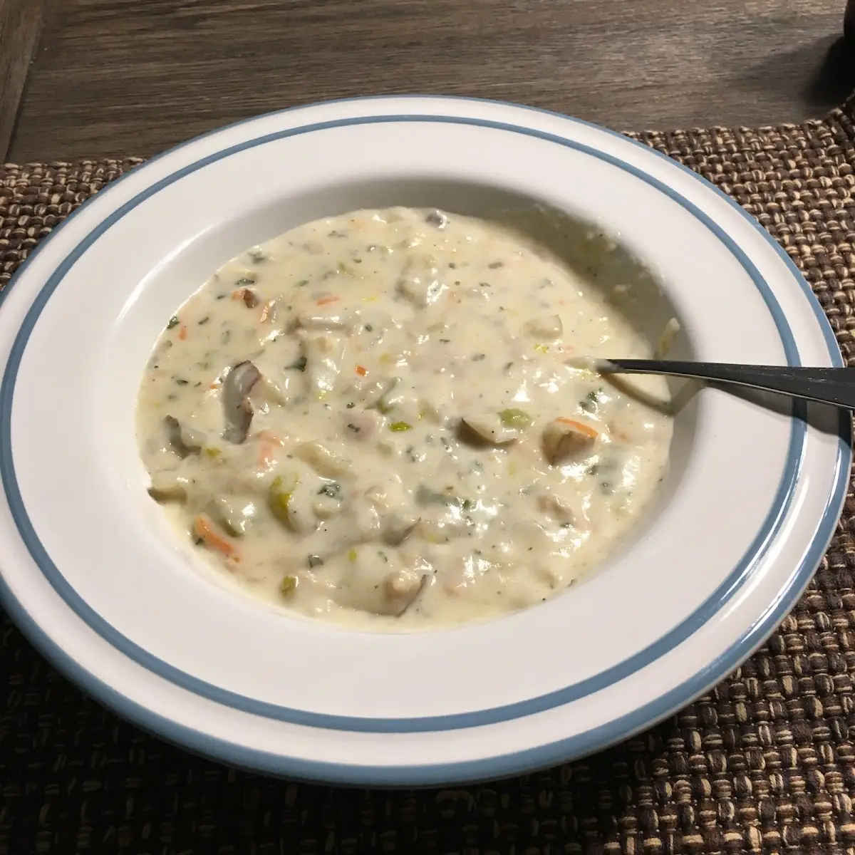 Chicken Velvet Soup