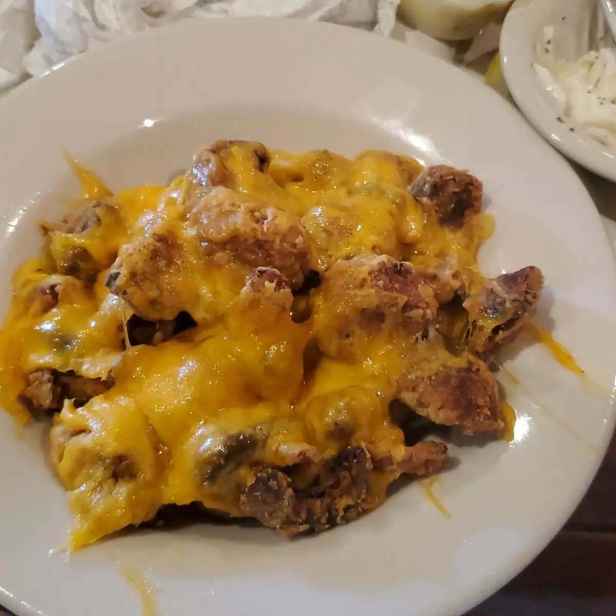 Fried Mushrooms