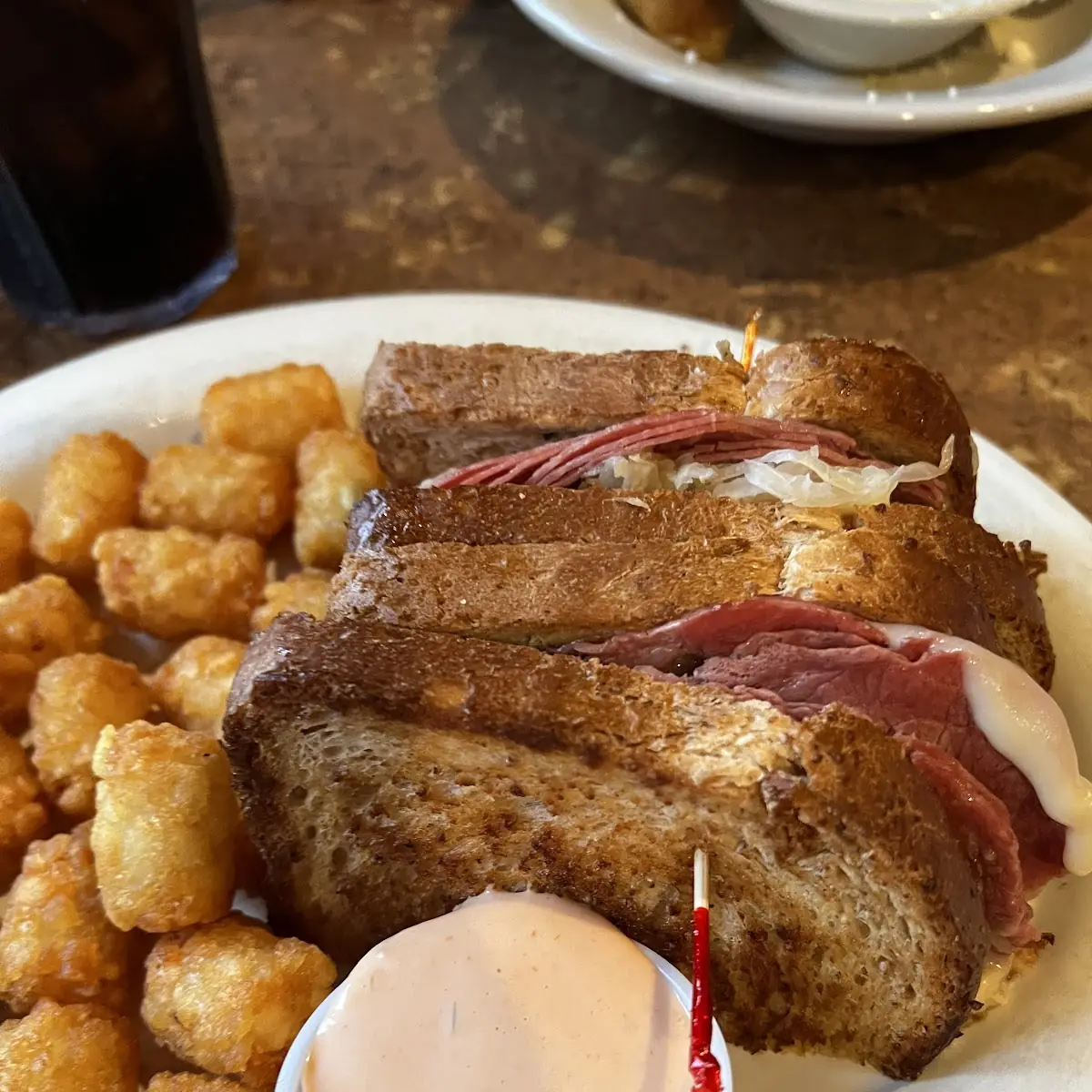 Reuben Sandwich