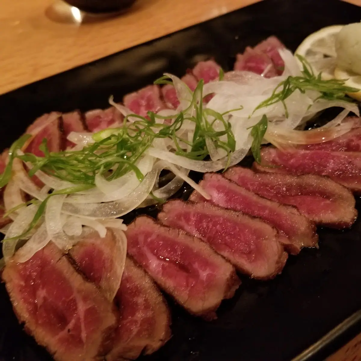 Miyazaki Wagyu Beef Tataki