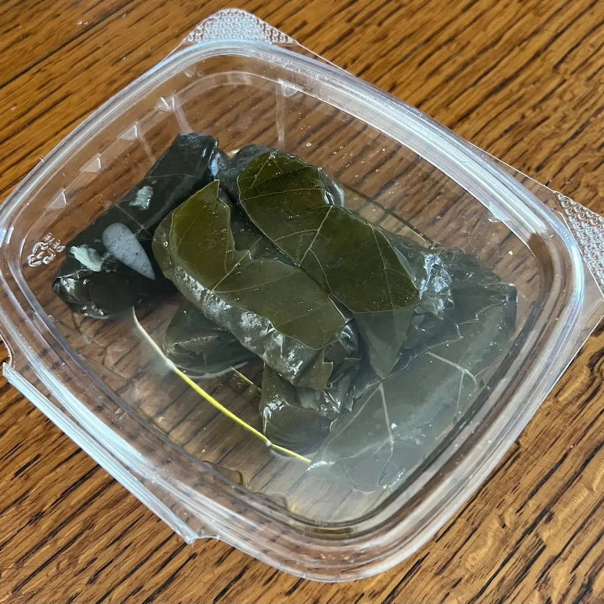 Stuffed Grape Leaves