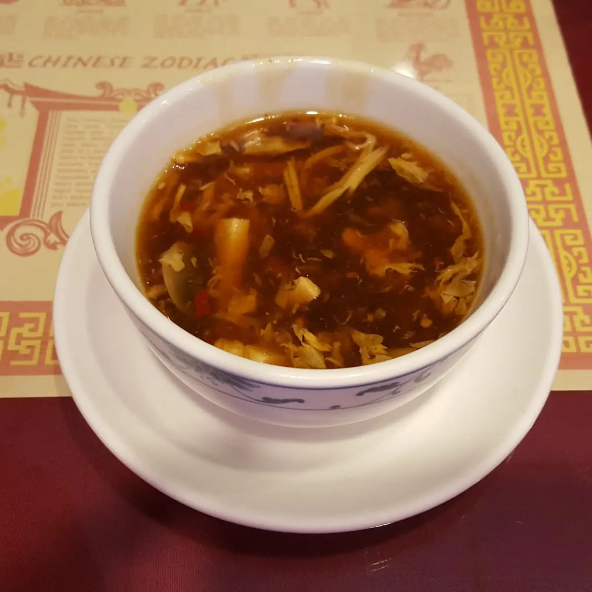 Hot & Sour Soup