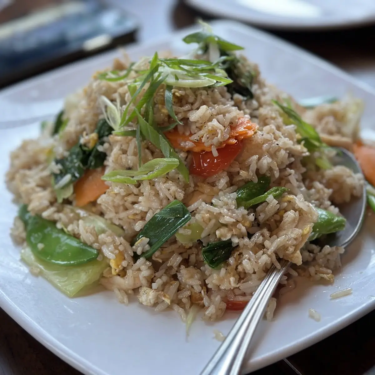 Basil Fried Rice GF