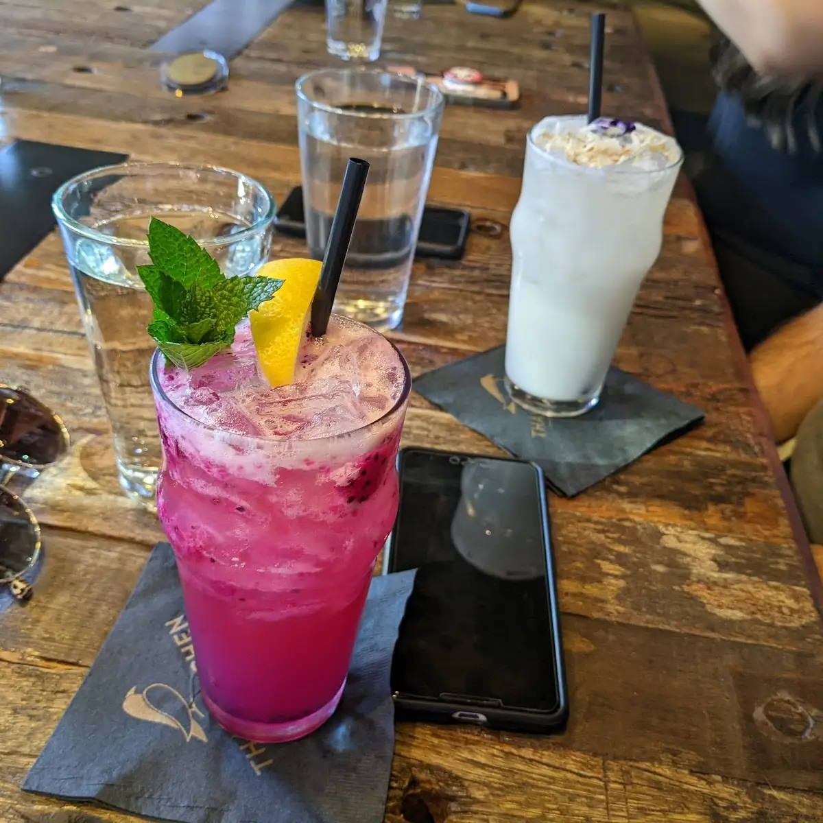 Dragon Fruit and Coconut Koh Samui