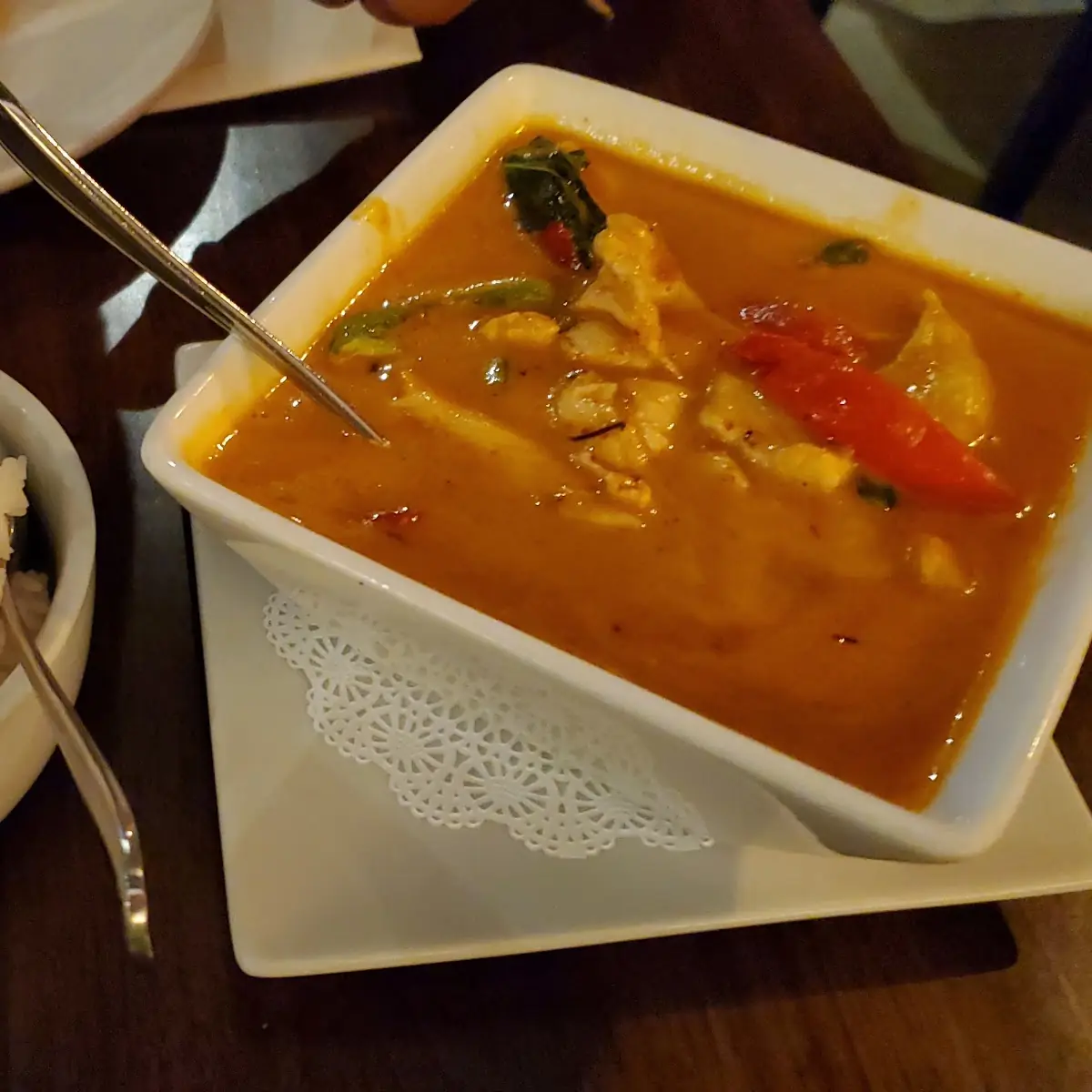 Panang Curry Chicken