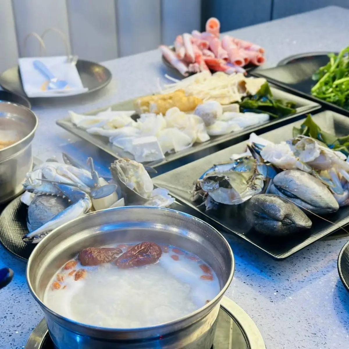 Hot Pot Dishes