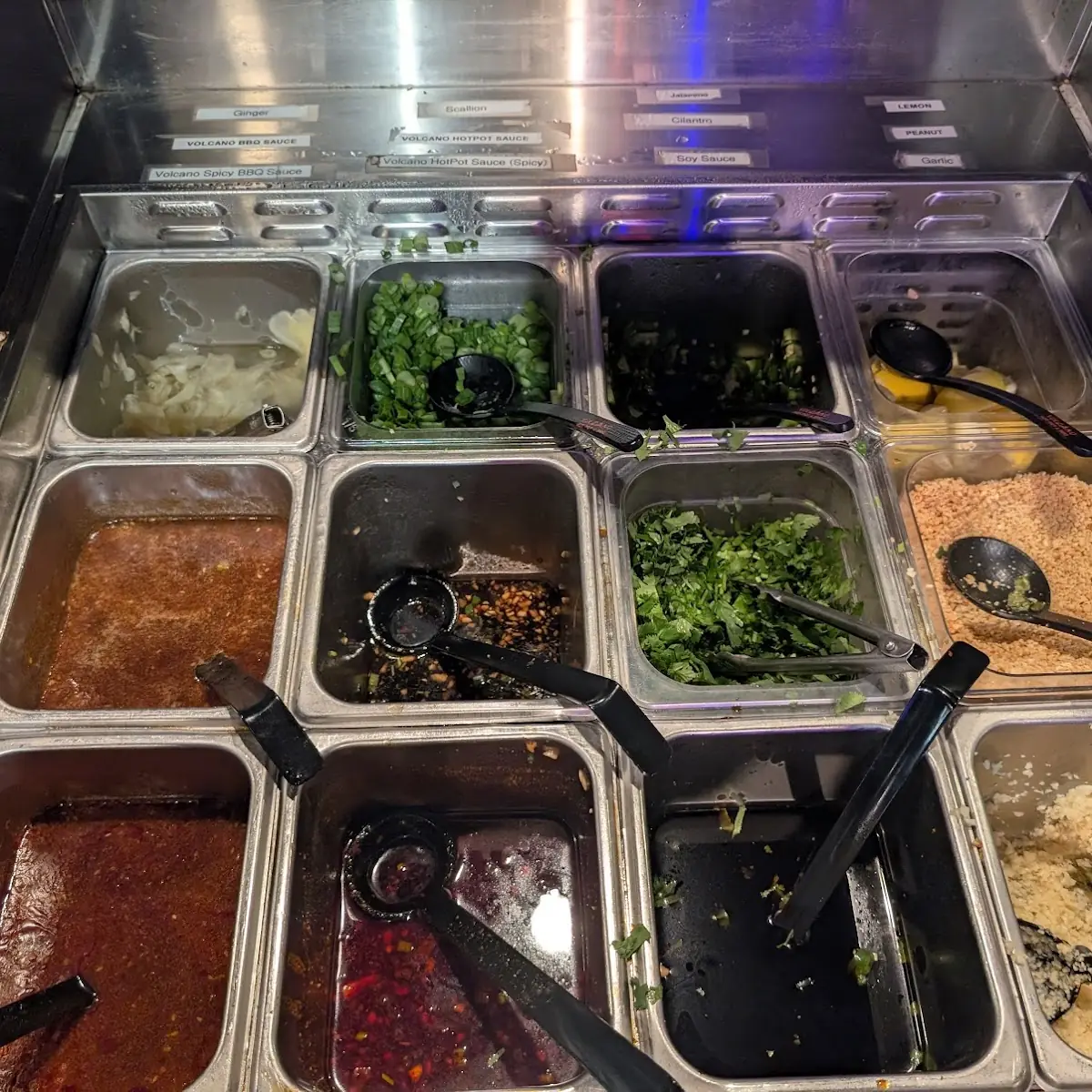 Salad Bar