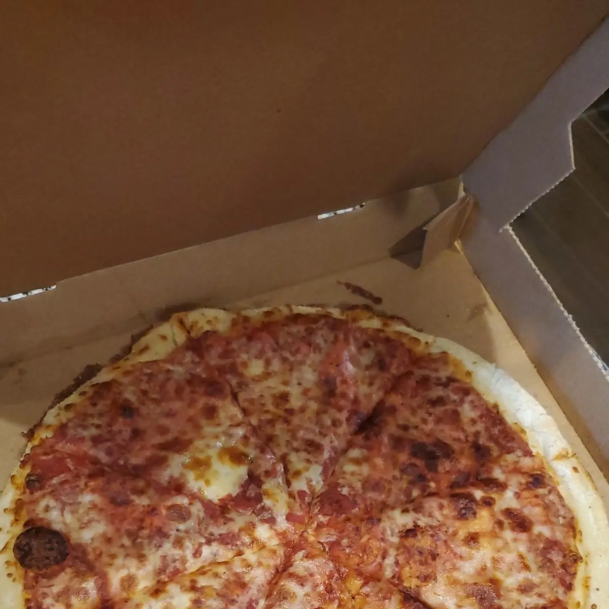 Crappy Old Cheese Pizza