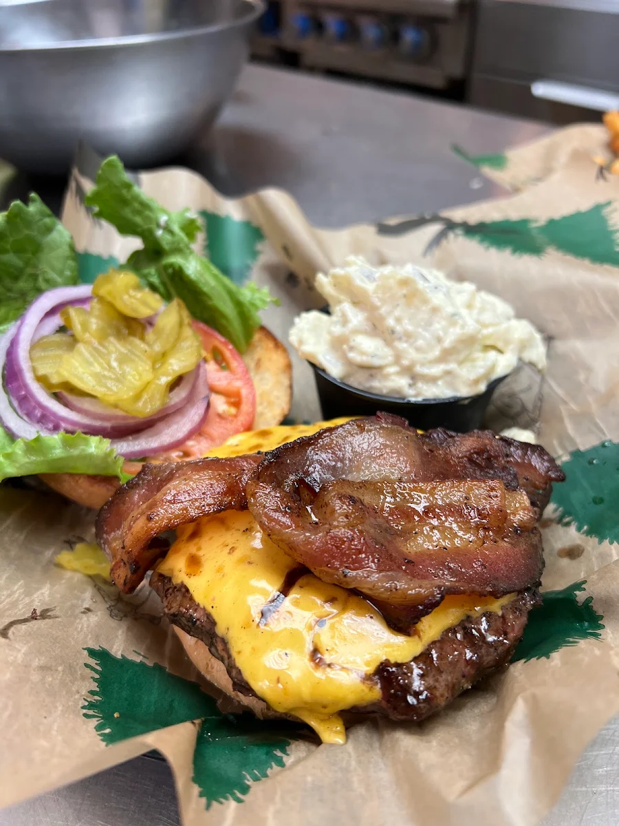 Bacon Cheeseburger