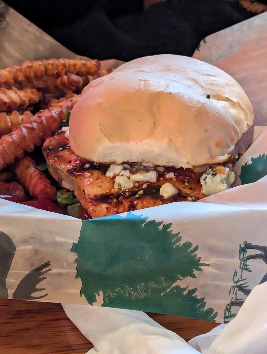 Buffalo Chicken Breast Sandwich