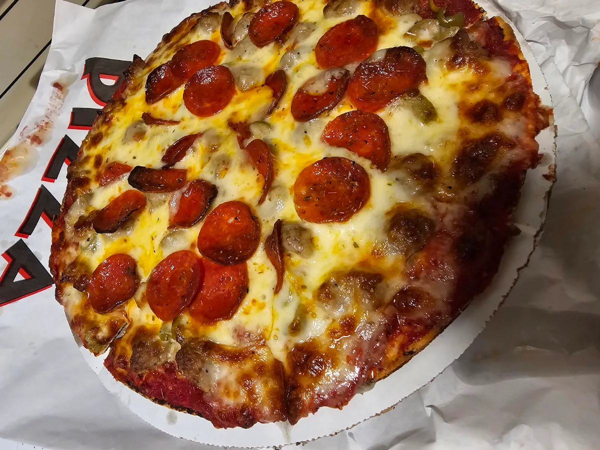Pepperoni Pizza