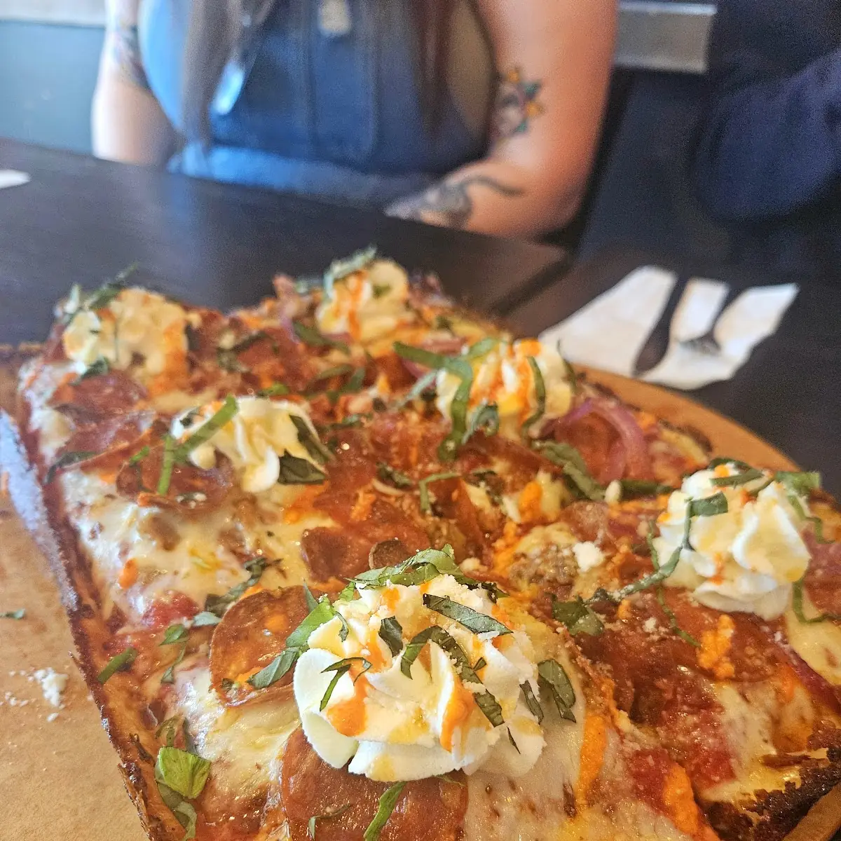 Detroit Style Pizza Sofia Loren