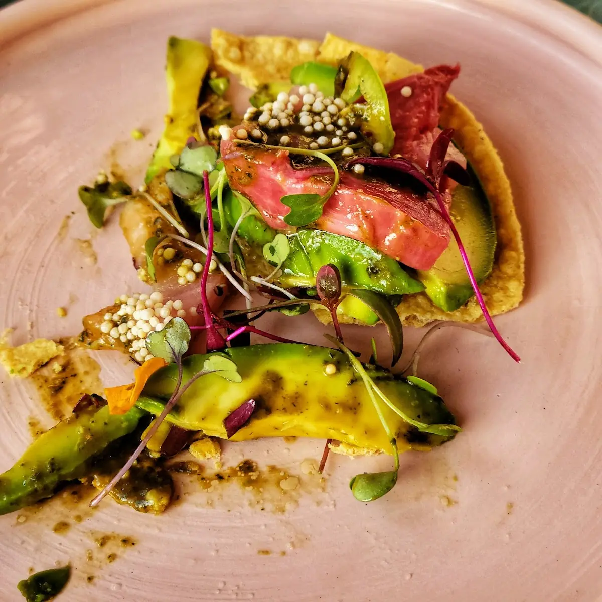 Yellow Tail Aguachile