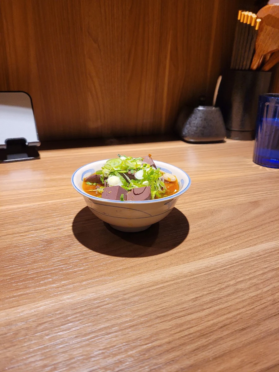Pork Blood, Yunnan Noodle Shack滇客