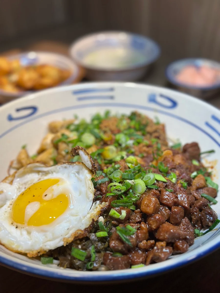 Triple Deep Fried Braised Minced, Yunnan Noodle Shack滇客