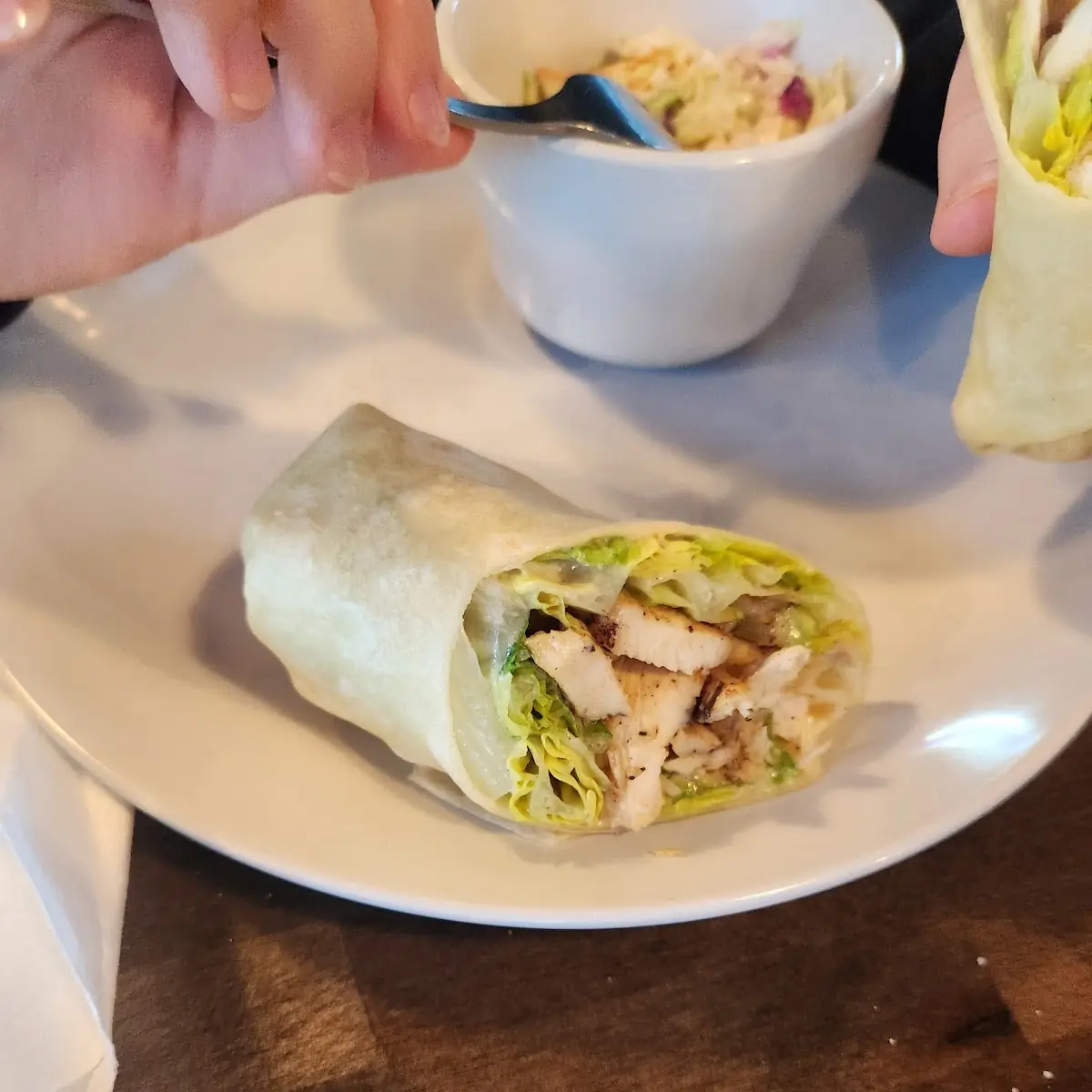 Chicken Caesar Wrap