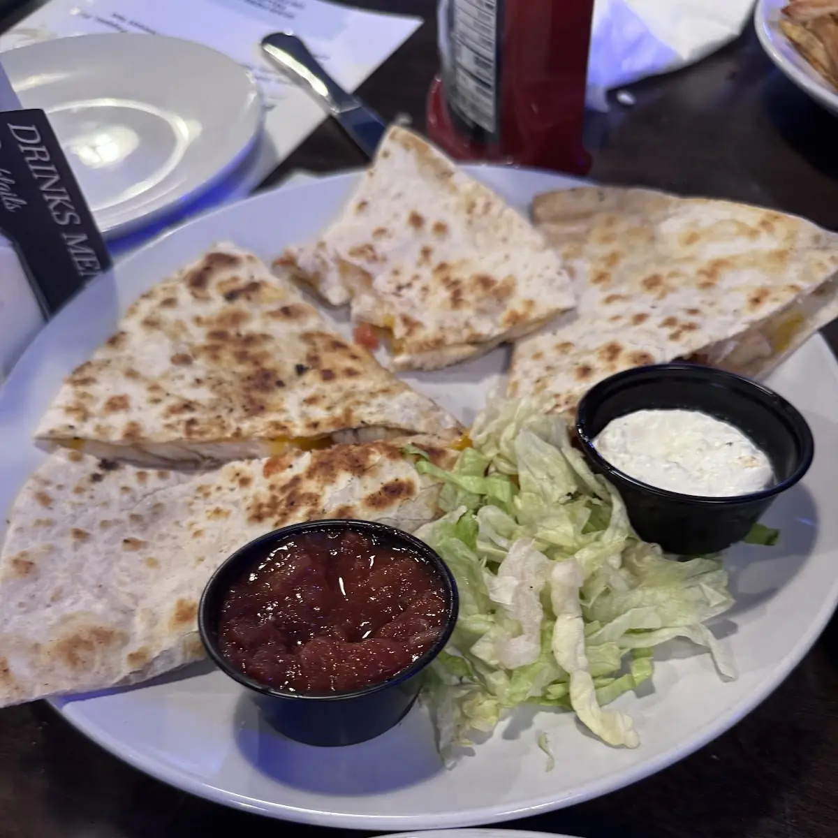 Chicken Quesadilla Appetizer