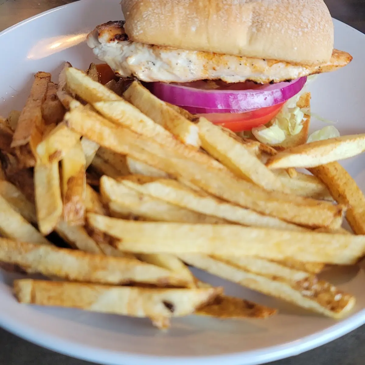 Hot Honey Chicken Sandwich