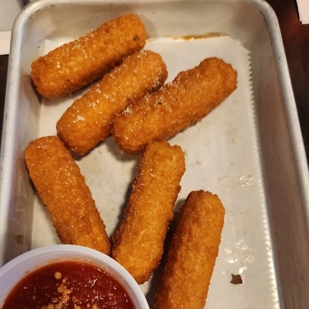 Mozzarella Sticks