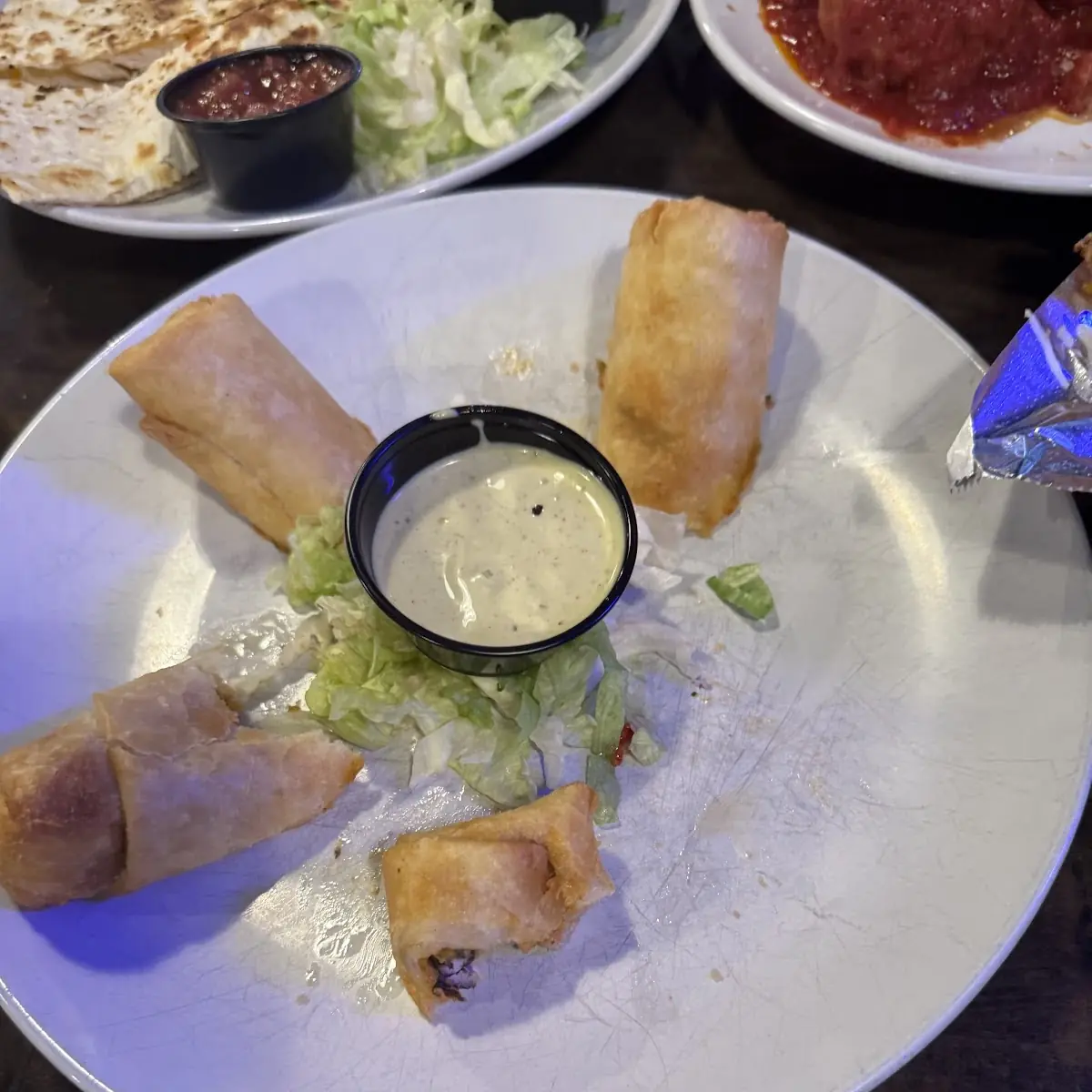 Southwest Egg Rolls
